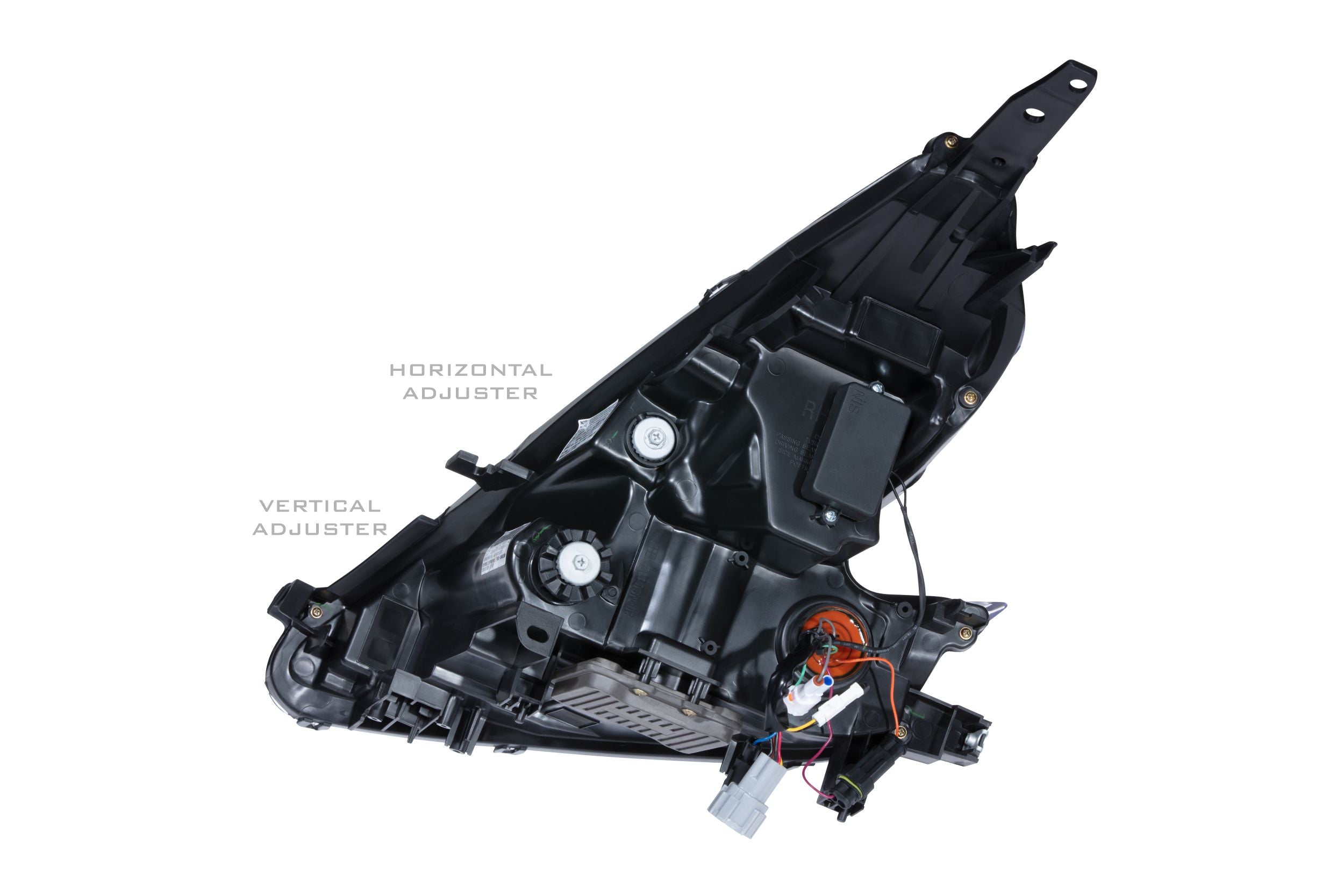 Morimoto XB LED Headlights: Nissan 370Z (09-21 / LHD / Set)