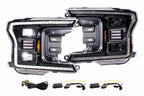 Morimoto XB Hybrid LED Headlights: Ford F-150 (18-20 / Set)