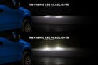 Morimoto XB Hybrid LED Headlights: Ford F-150 (18-20 / Set)
