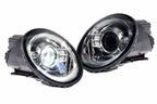 Morimoto XB LED Headlights: Porsche 993 (Modern White / Set)