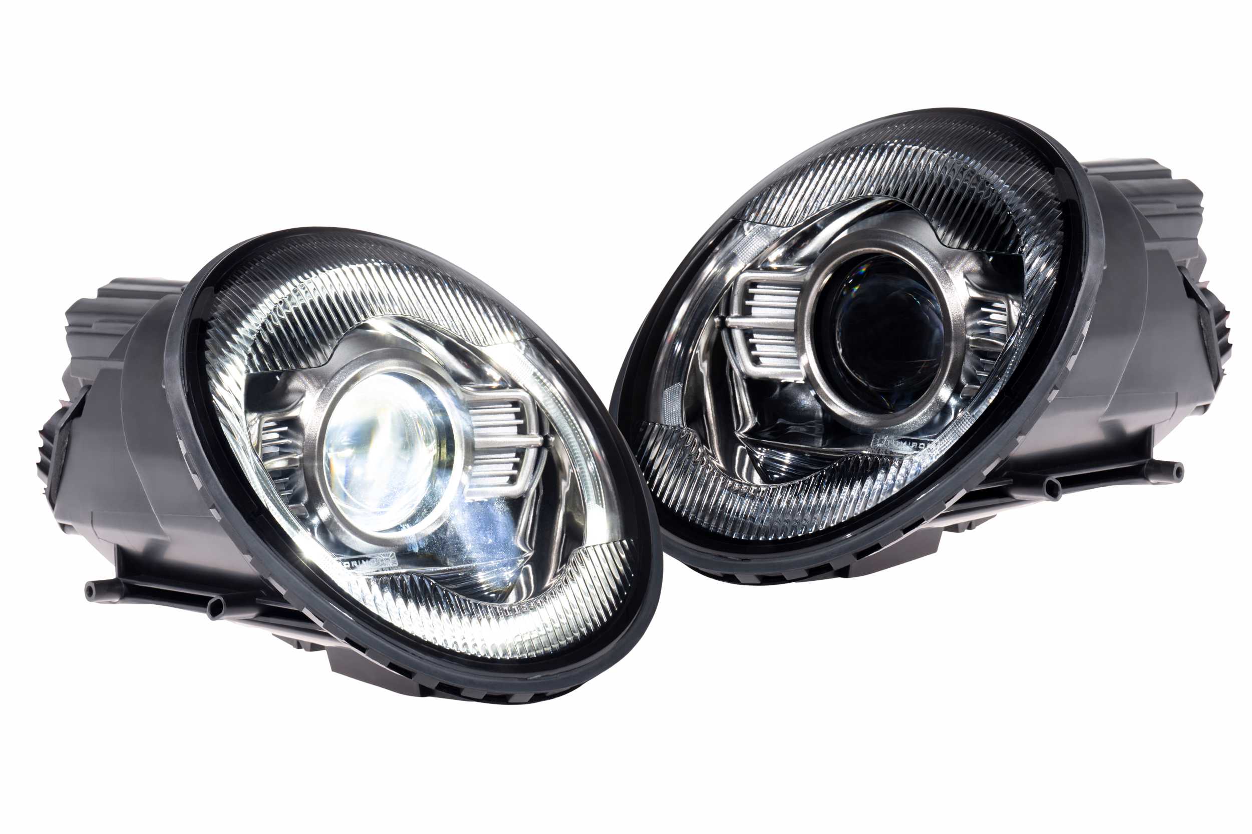 Morimoto XB LED Headlights: Porsche 993 (Modern White / Set)