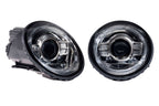 Morimoto XB LED Headlights: Porsche 993 (Modern White / Set)