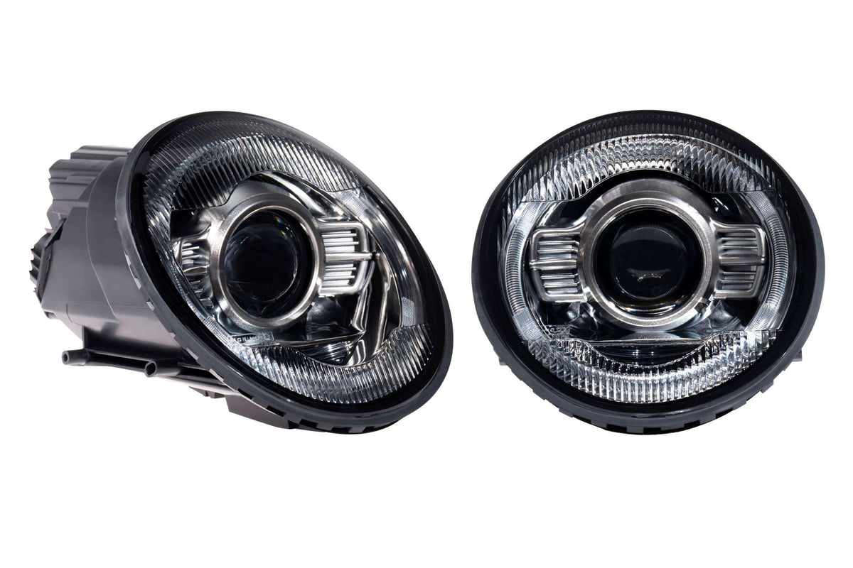 Morimoto XB LED Headlights: Porsche 993 (Modern White / Set)