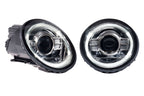 Morimoto XB LED Headlights: Porsche 993 (Modern White / Set)