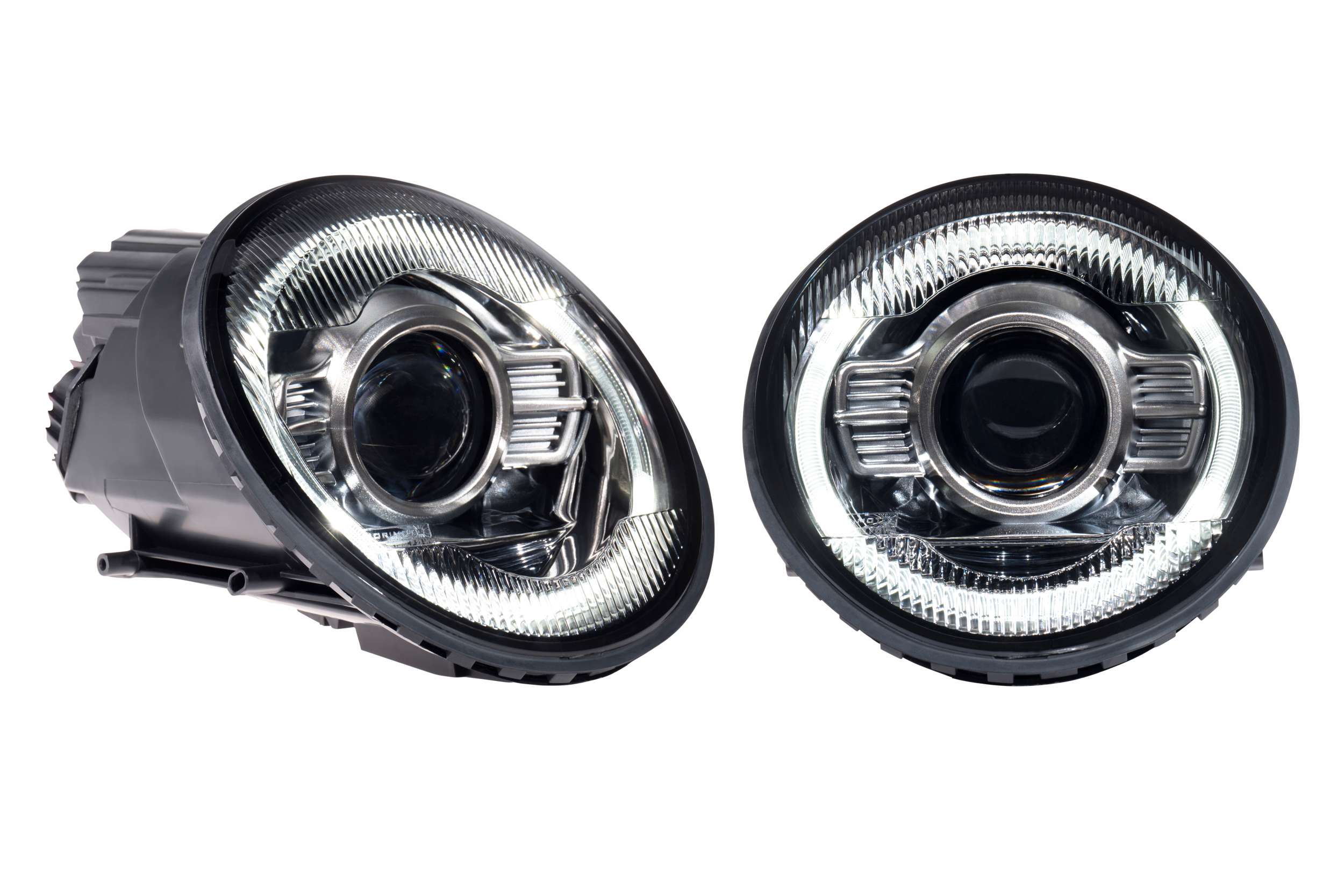 Morimoto XB LED Headlights: Porsche 993 (Modern White / Set)