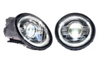 Morimoto XB LED Headlights: Porsche 993 (Modern White / Set)