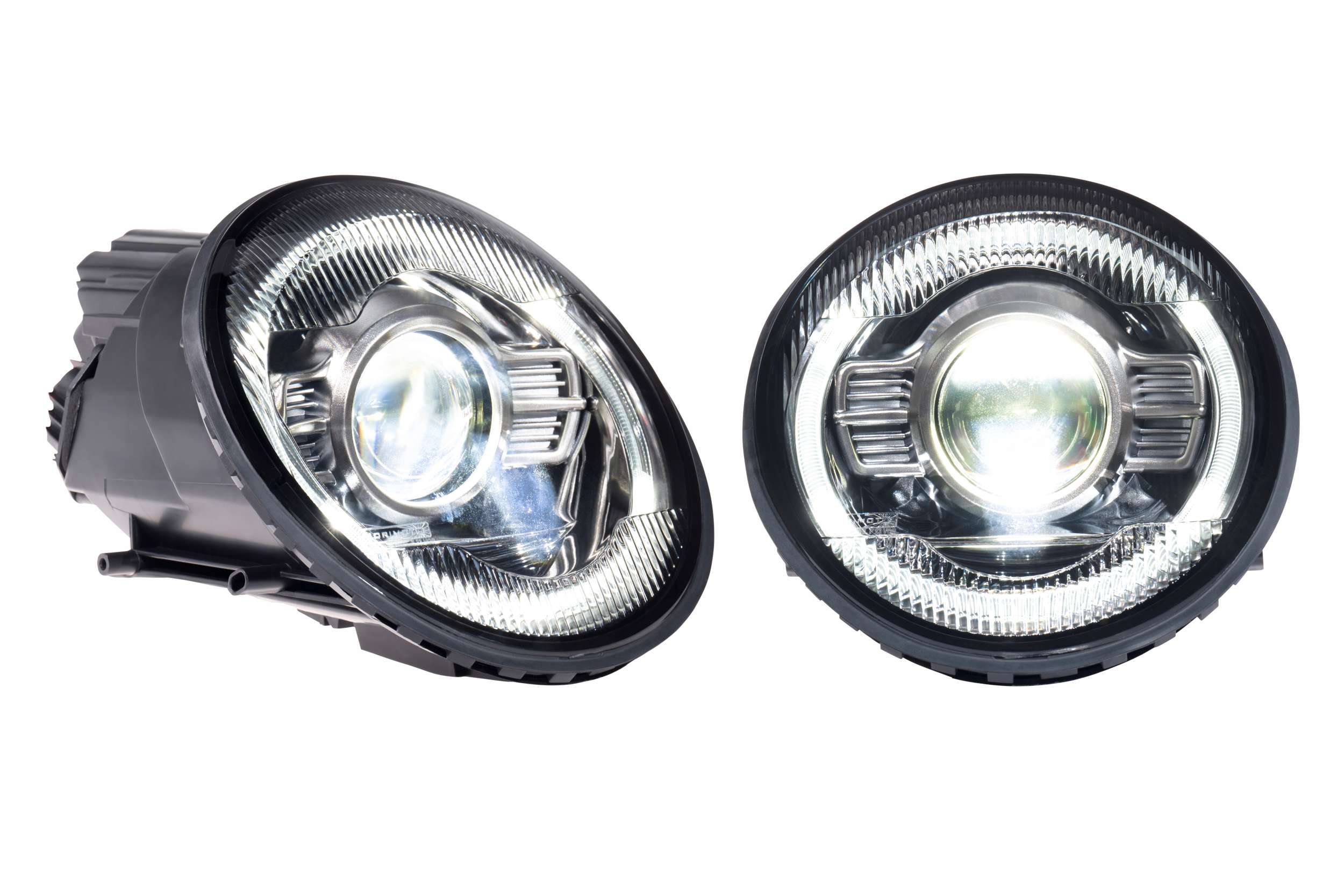 Morimoto XB LED Headlights: Porsche 993 (Modern White / Set)