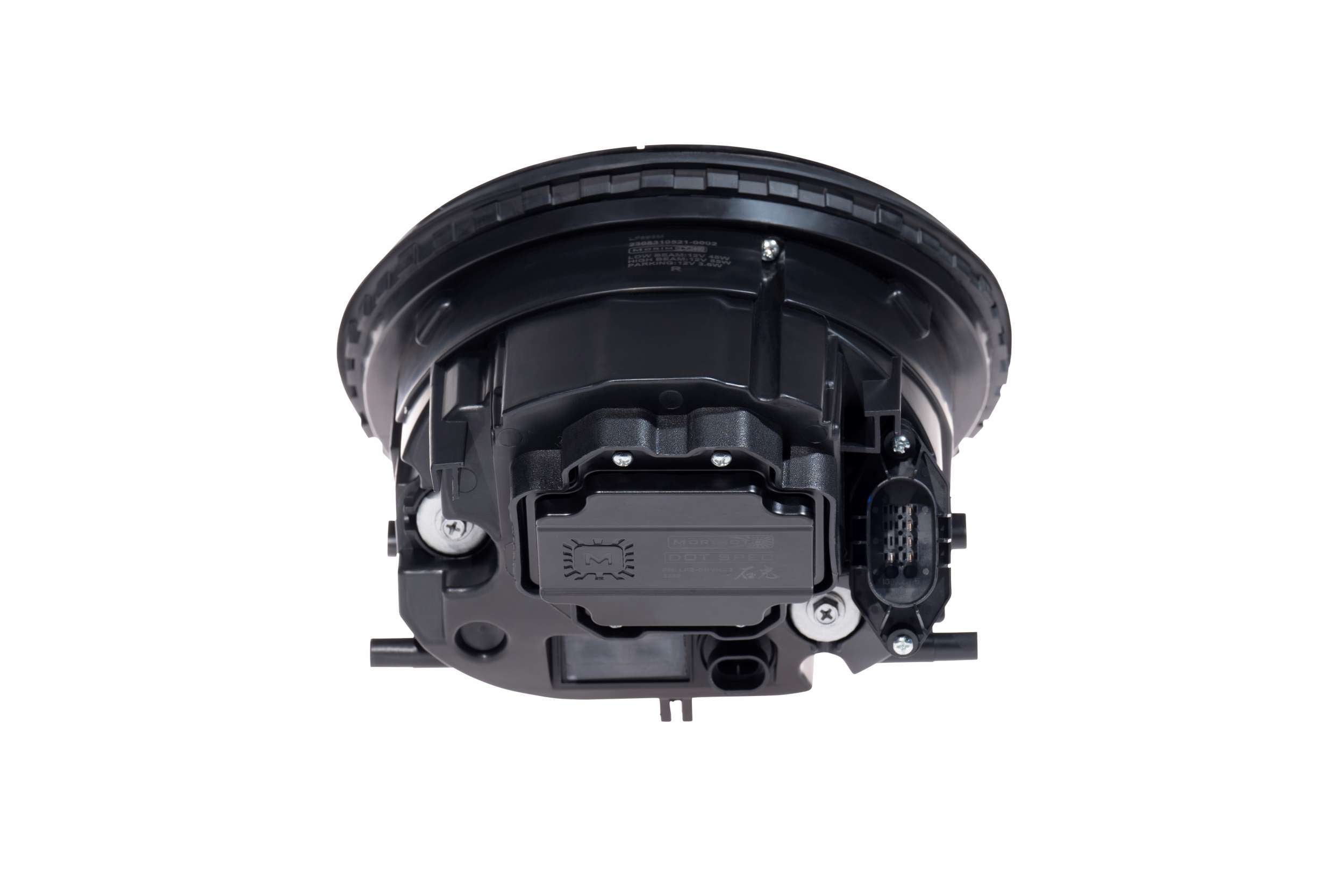 Morimoto XB LED Headlights: Porsche 993 (Modern White / Set)