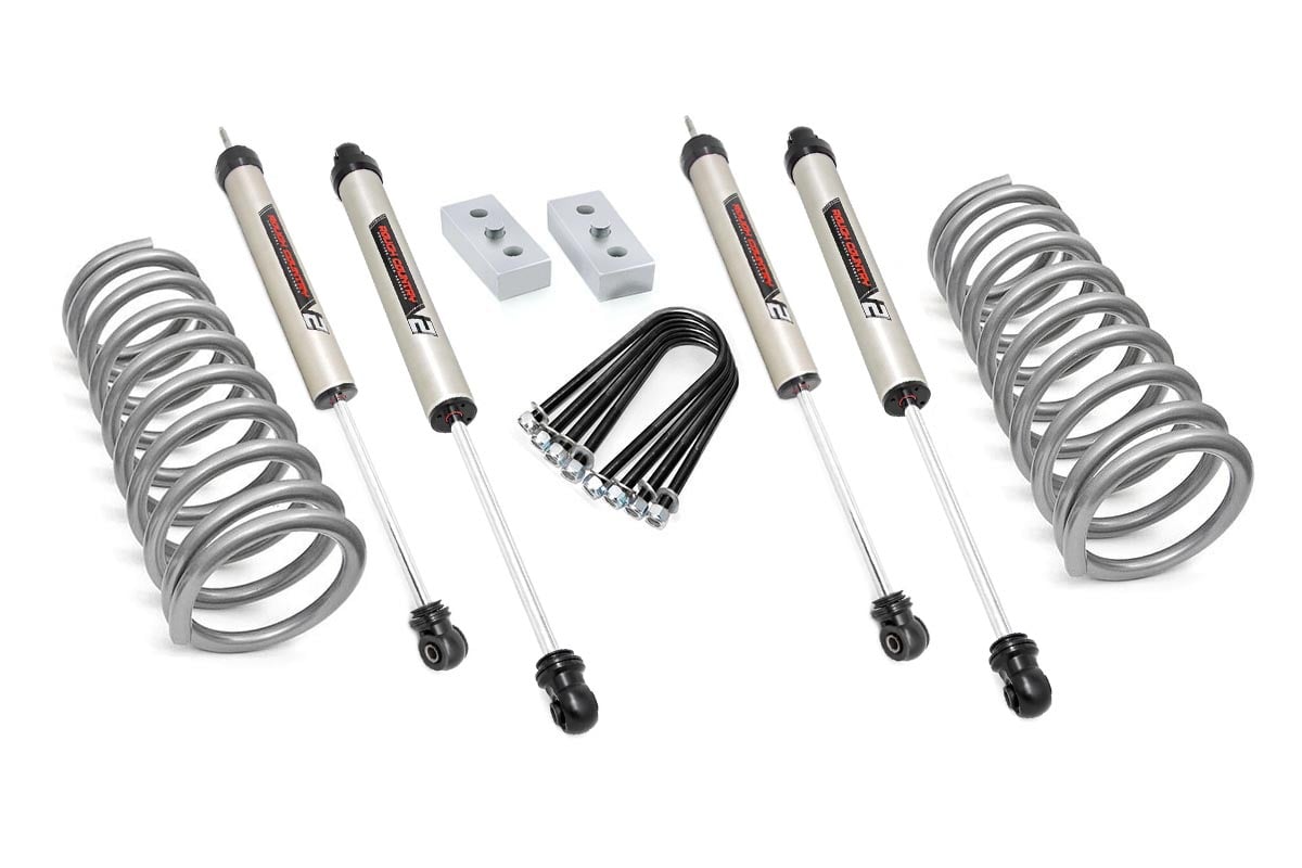 ROUGH COUNTRY Lift Kit Ram 2500 (03-13)/3500 (03-07) 4WD