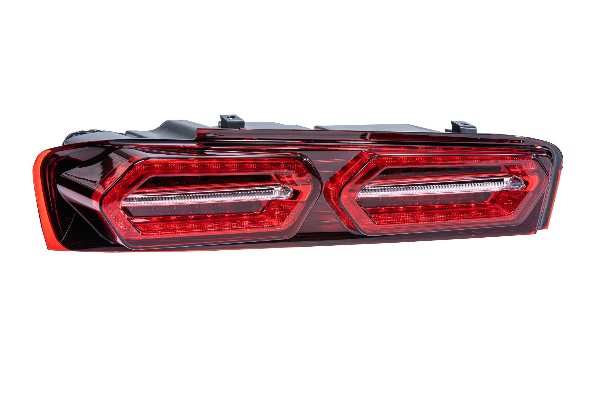 Morimoto XB LED Tail Lights: Chevrolet Camaro (16-18 / Red Lens Facelift / Set)