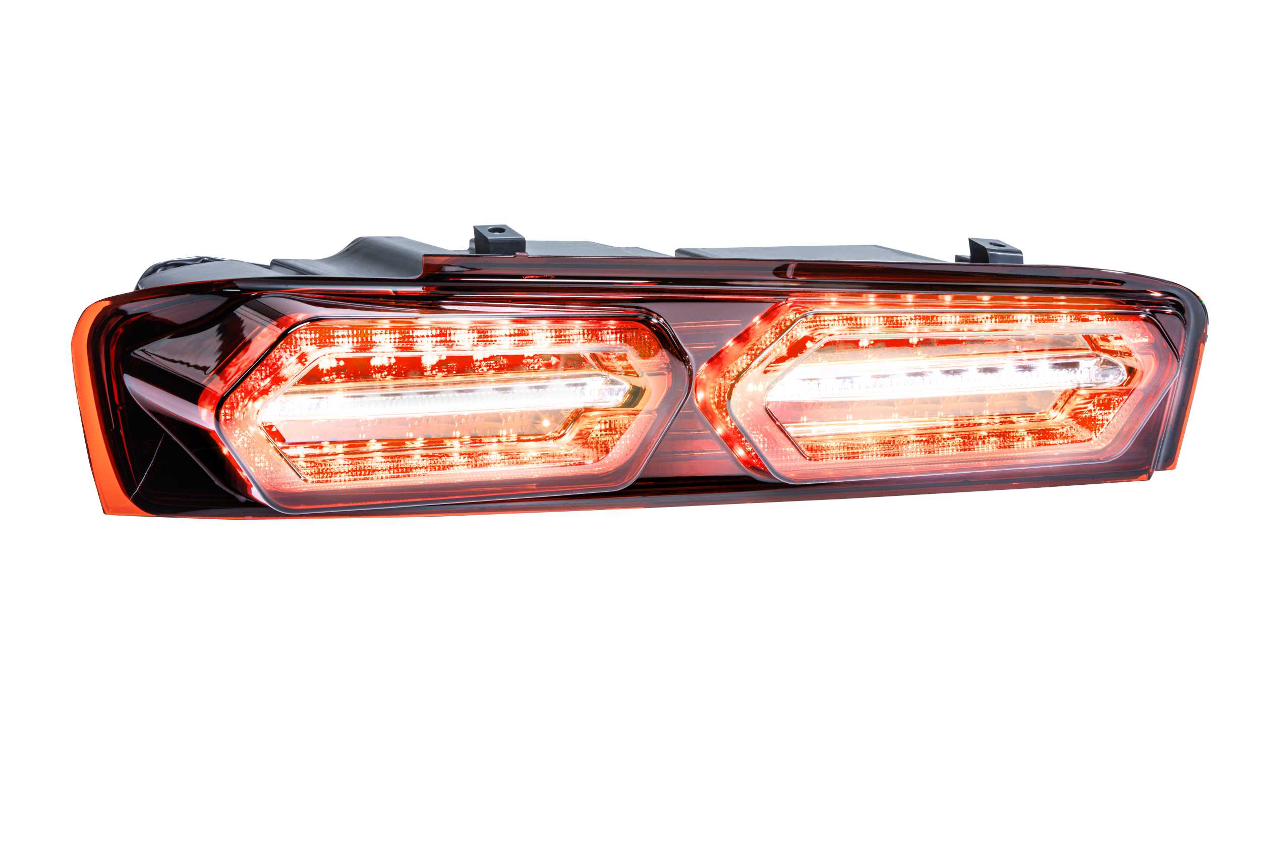 Morimoto XB LED Tail Lights: Chevrolet Camaro (16-18 / Red Lens Facelift / Set)