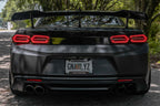 Morimoto XB LED Tail Lights: Chevrolet Camaro (16-18 / Red Lens Facelift / Set)