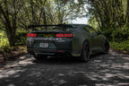 Morimoto XB LED Tail Lights: Chevrolet Camaro (16-18 / Red Lens Facelift / Set)