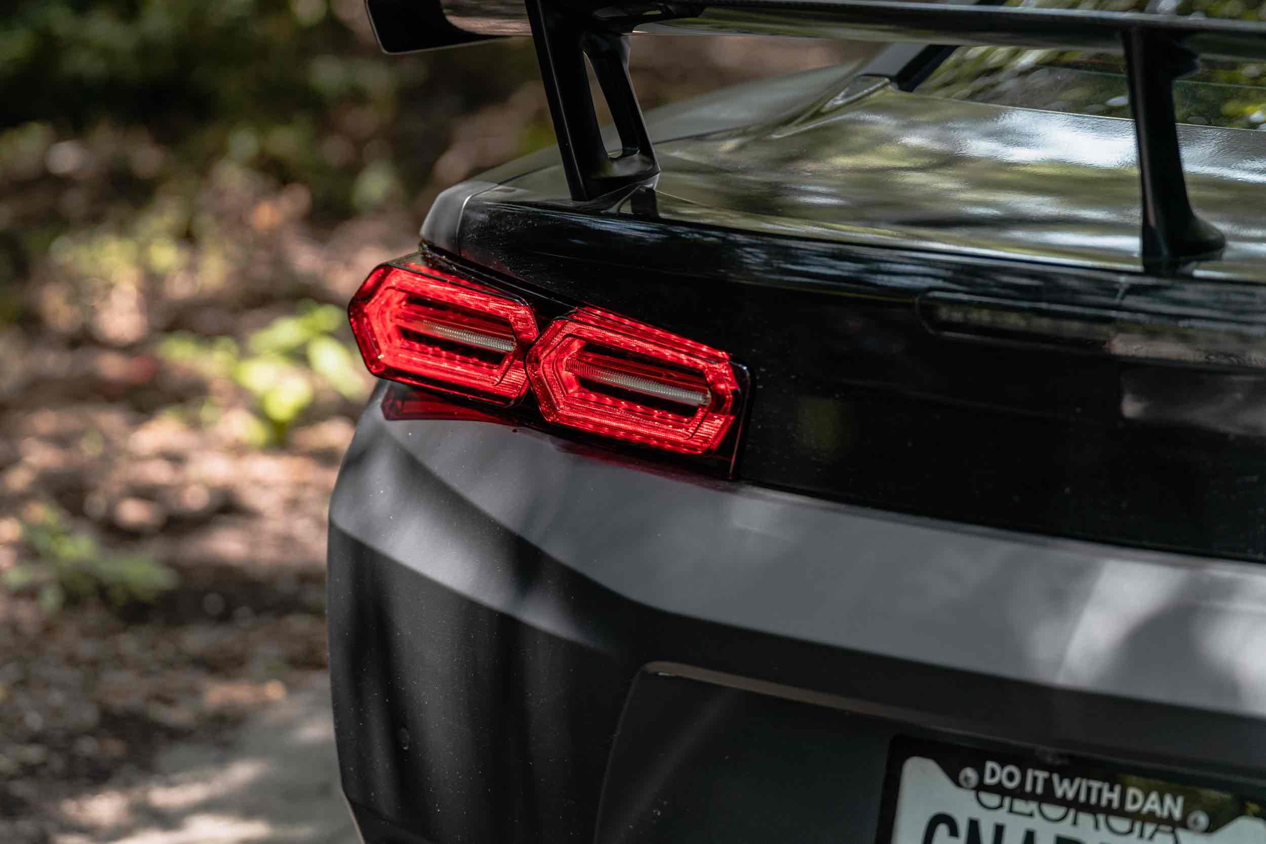 Morimoto XB LED Tail Lights: Chevrolet Camaro (16-18 / Red Lens Facelift / Set)