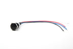 GTR Lighting Switch: GTR Halo (Stainless/Momentary/White LED)