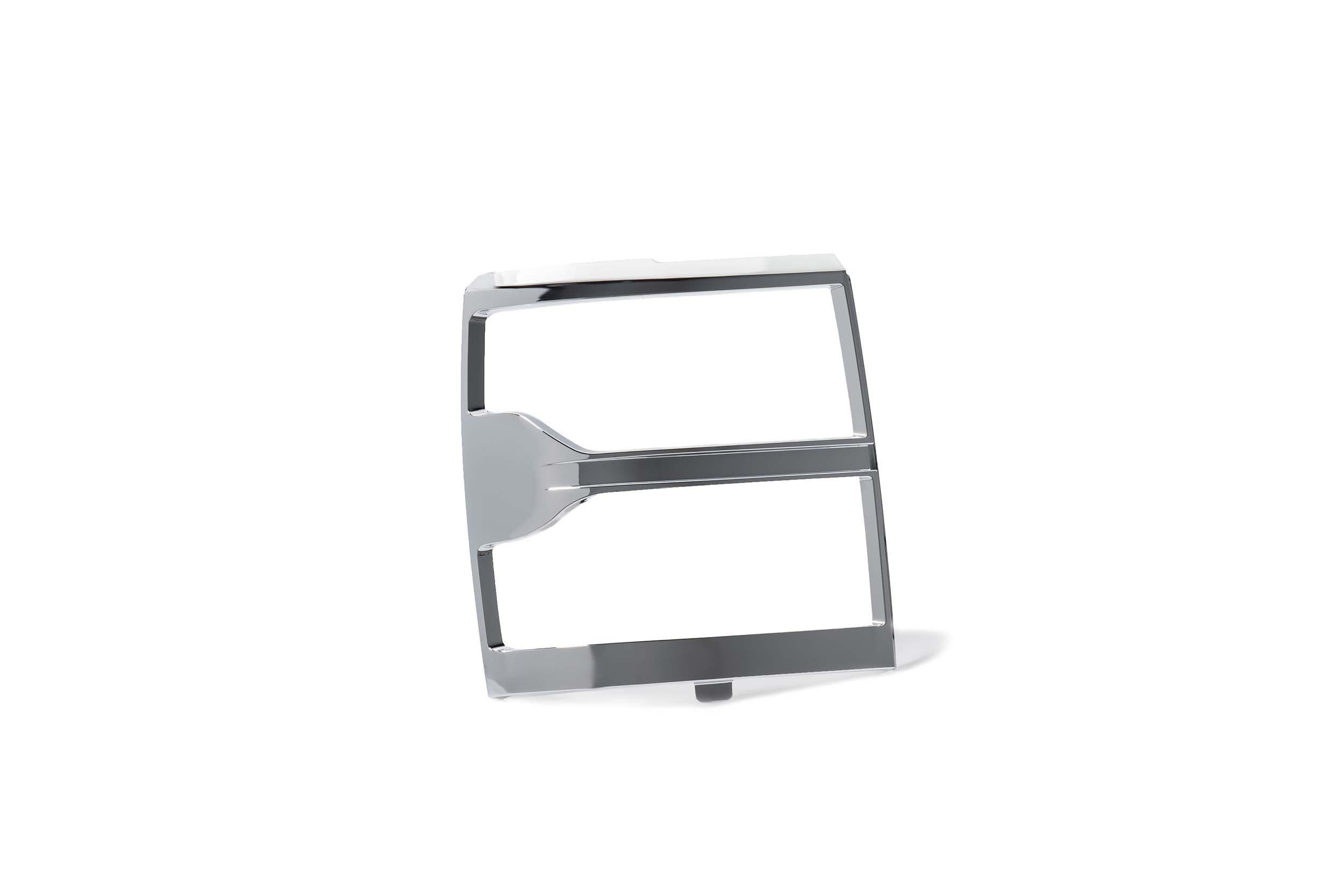 Morimoto XB LED Headlight Trim Bezels: LF543 (Chrome / Set)