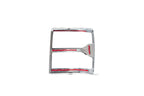 Morimoto XB LED Headlight Trim Bezels: LF543 (Chrome / Set)