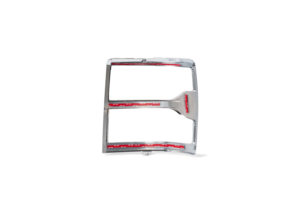 Morimoto XB LED Headlight Trim Bezels: LF543 (Chrome / Set)