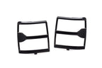 Morimoto XB LED Headlight Trim Bezels: LF543 (Unfinished / Set)