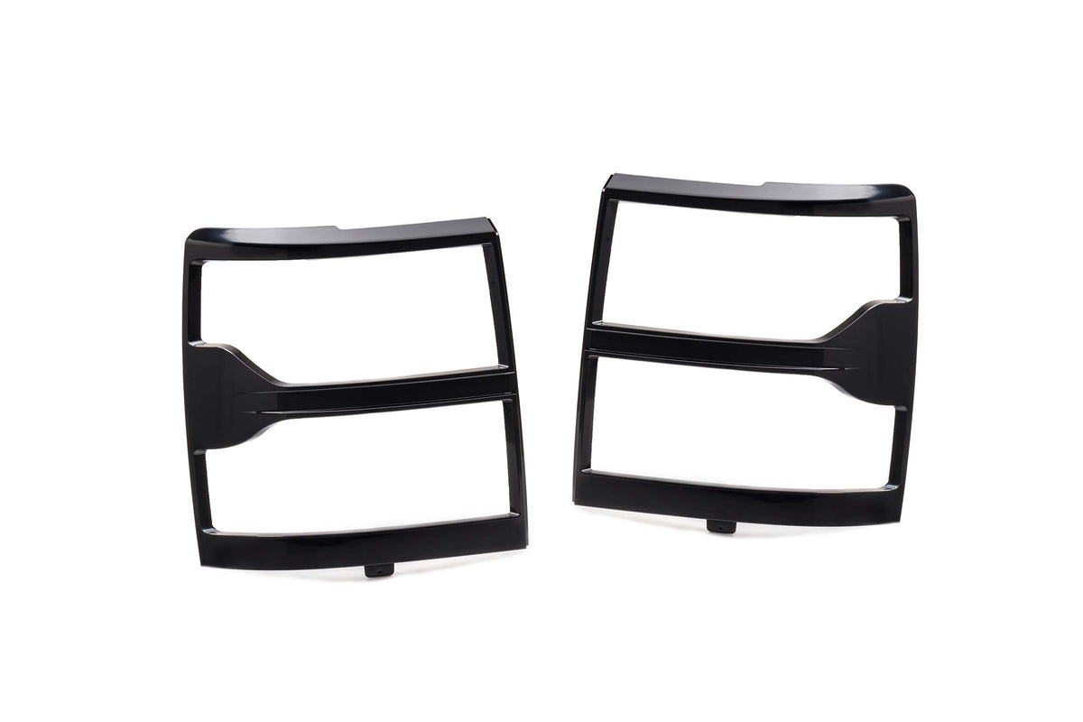 Morimoto XB LED Headlight Trim Bezels: LF543 (Unfinished / Set)