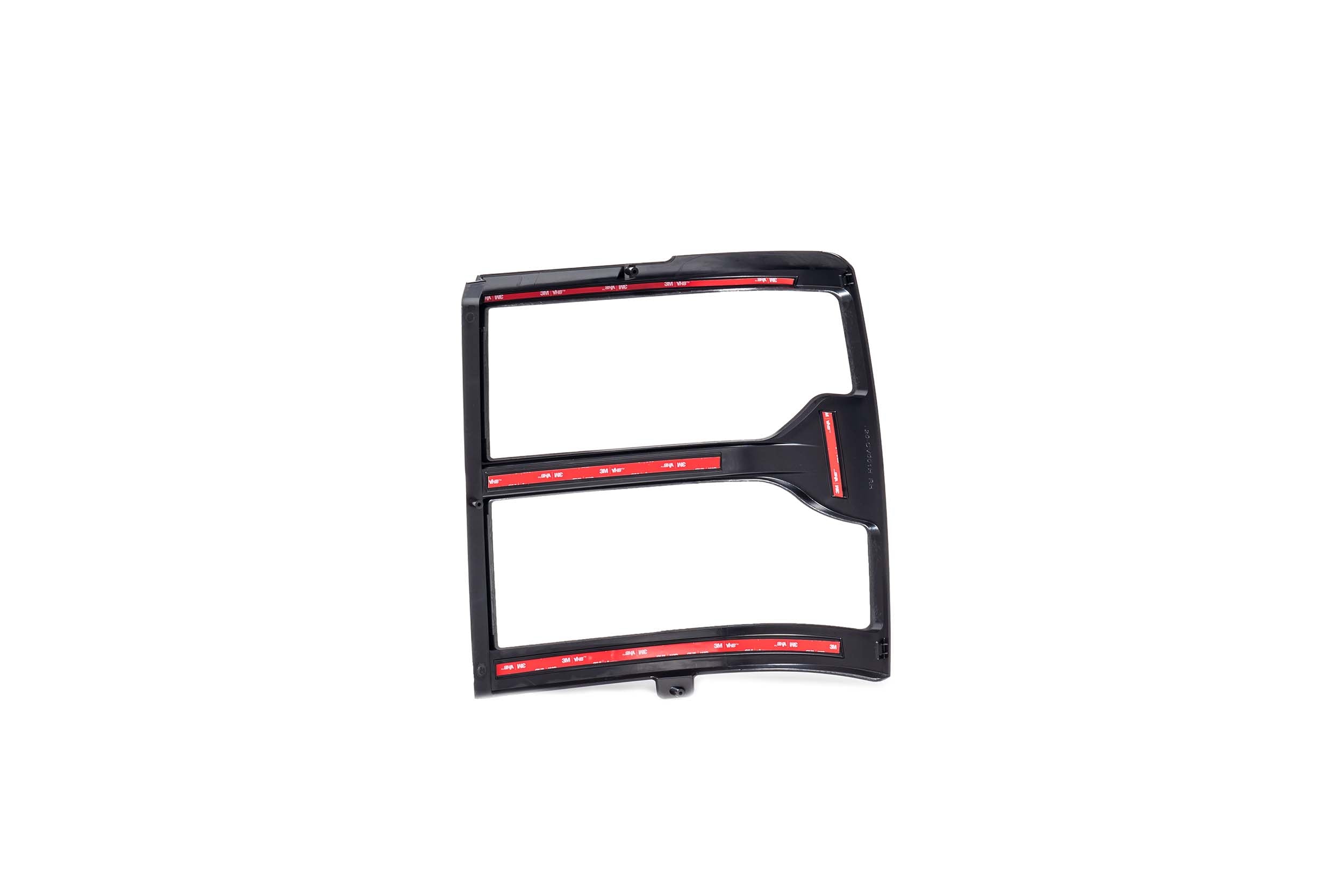 Morimoto XB LED Headlight Trim Bezels: LF543 (Unfinished / Set)
