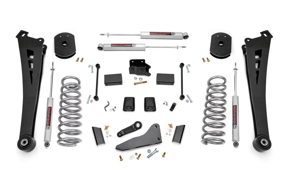 2.5 Inch Lift Kit | Gas | M1 | Ram 2500 4WD (2014-2018)