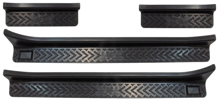 Fishbone Offroad 2018+ Jeep Wrangler JL Jeep JL Entry Guards 4 Door