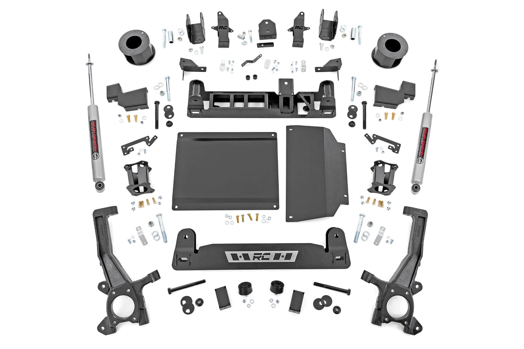ROUGH COUNTRY Lift Kit Toyota Tundra 4WD (2022-2026)