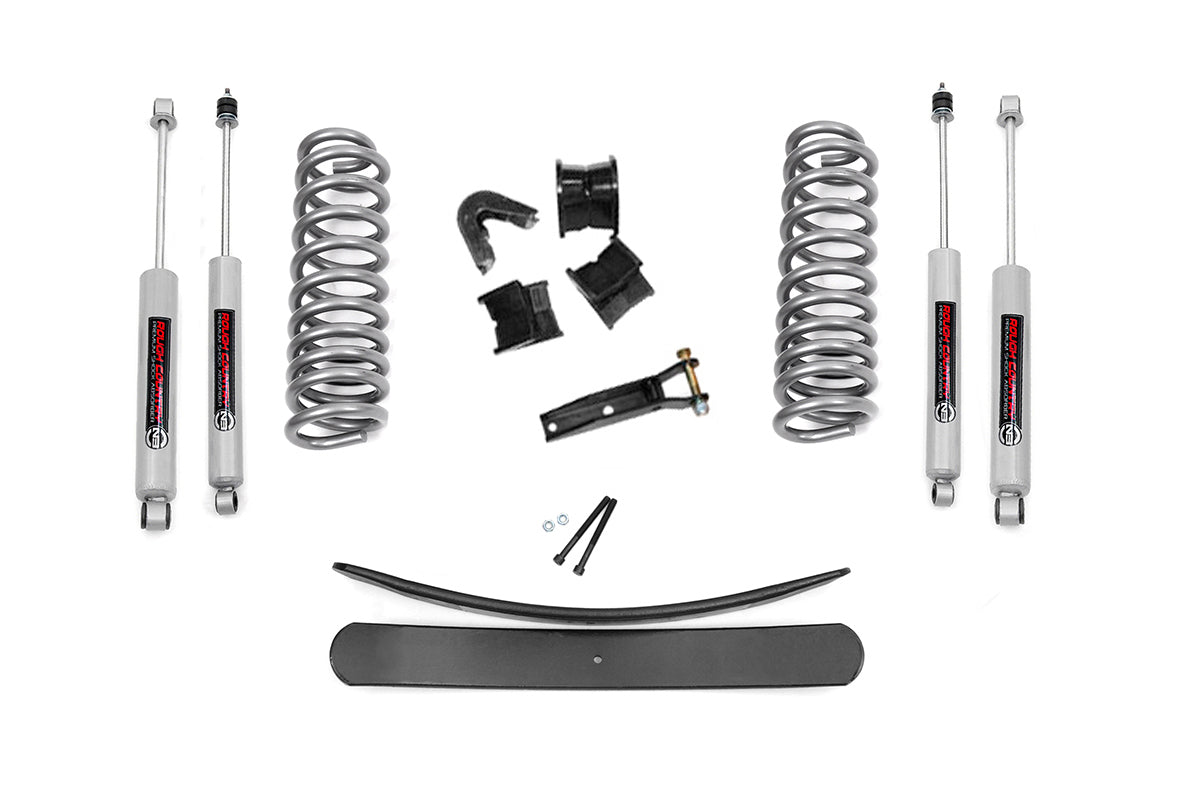 4 Inch Lift Kit | Rear Springs | Ford F-100 4WD (1970-1976) image 3