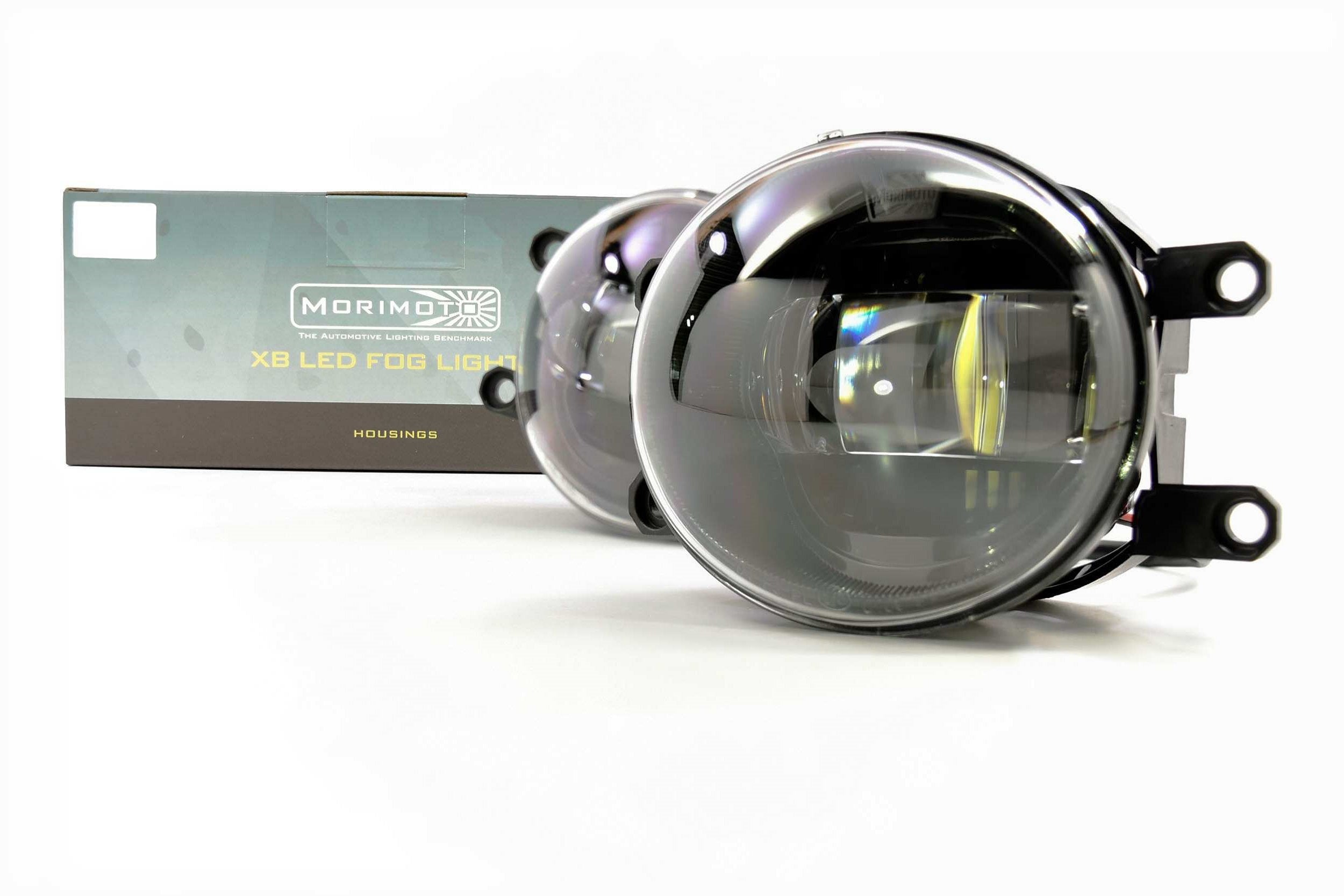 Morimoto XB LED Fog Lights: Type T (Amber Output / Set)