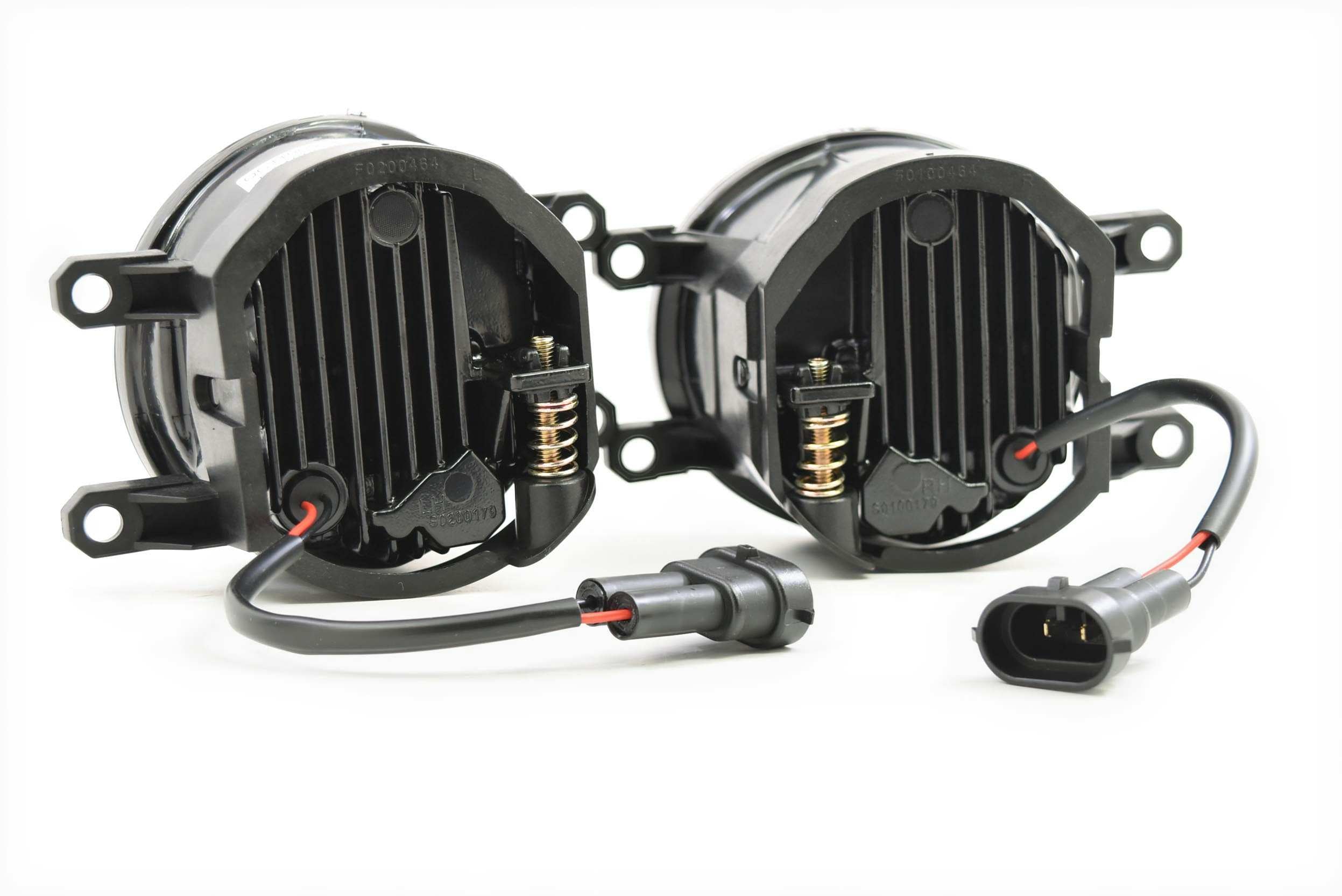 Morimoto XB LED Fog Lights: Type T (Amber Output / Set)