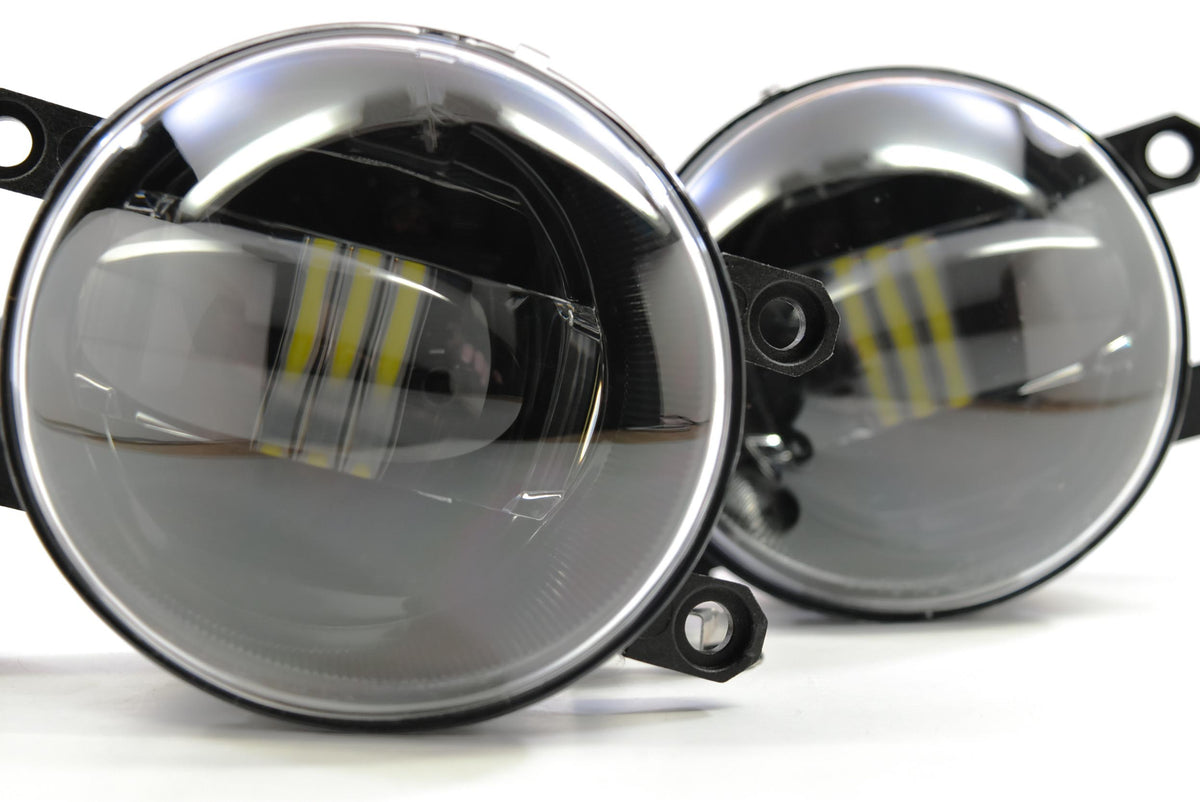 Morimoto XB LED Fog Lights: Type T (Amber Output / Set)