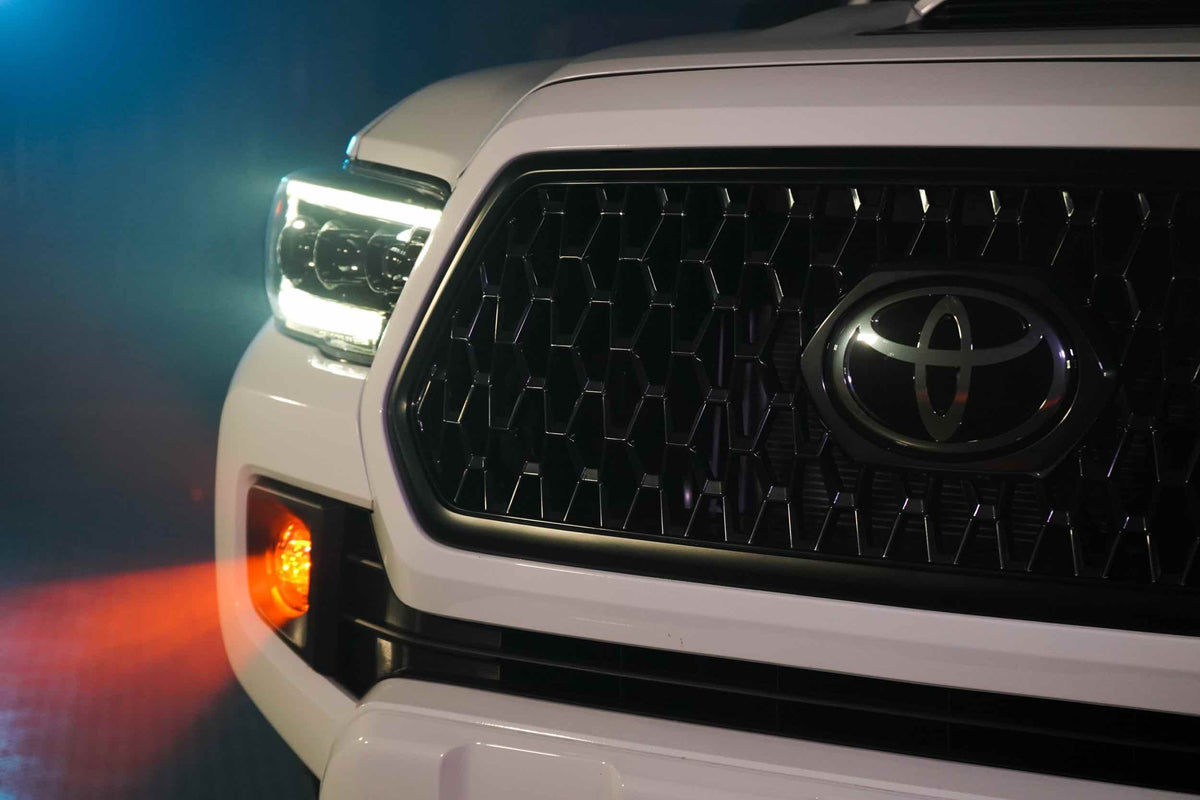 Morimoto XB LED Fog Lights: Type T (Amber Output / Set)
