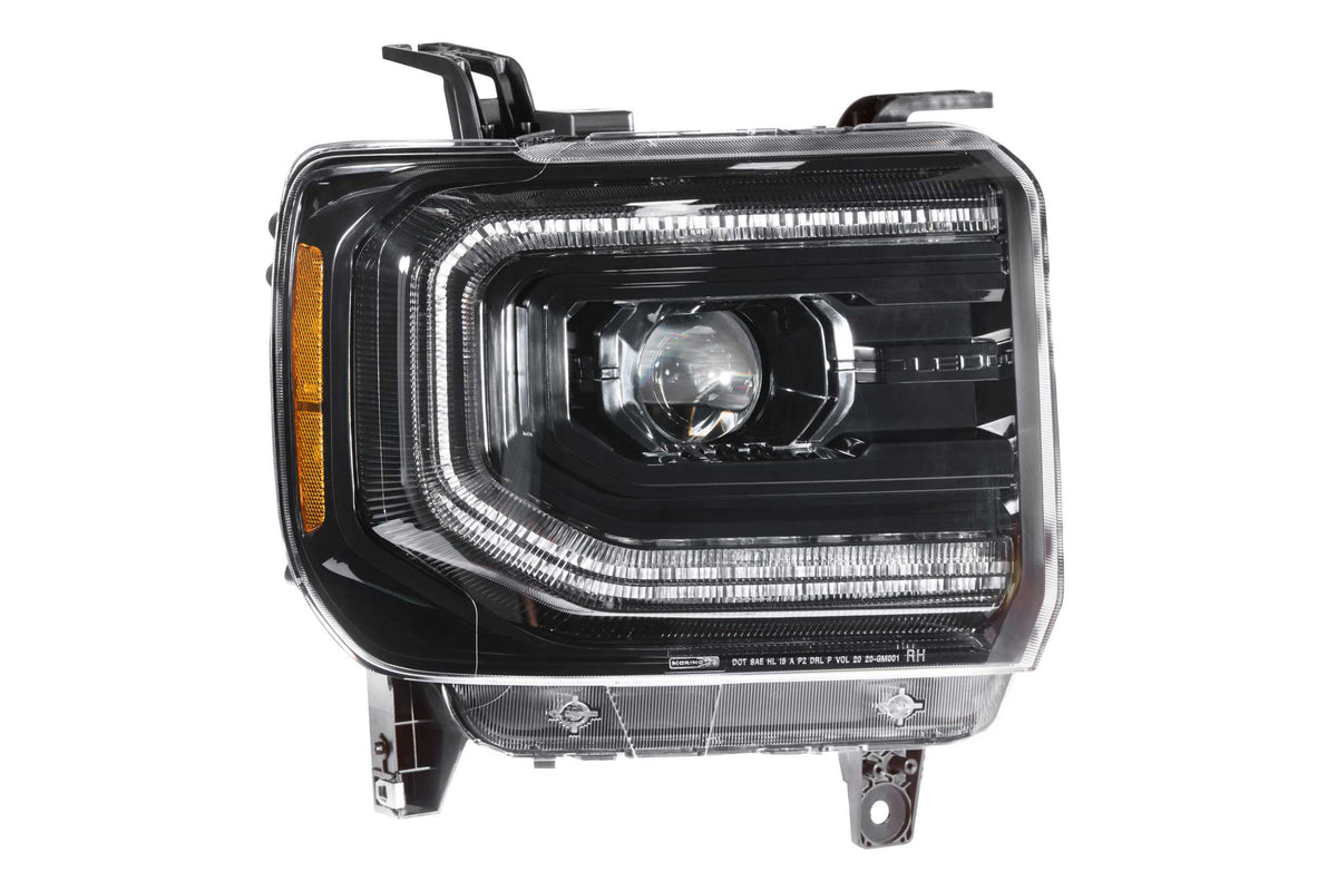 Morimoto XB LED Headlights: GMC Sierra (14-18 / Set)