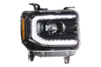 Morimoto XB LED Headlights: GMC Sierra (14-18 / Set)