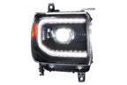 Morimoto XB LED Headlights: GMC Sierra (14-18 / Set)