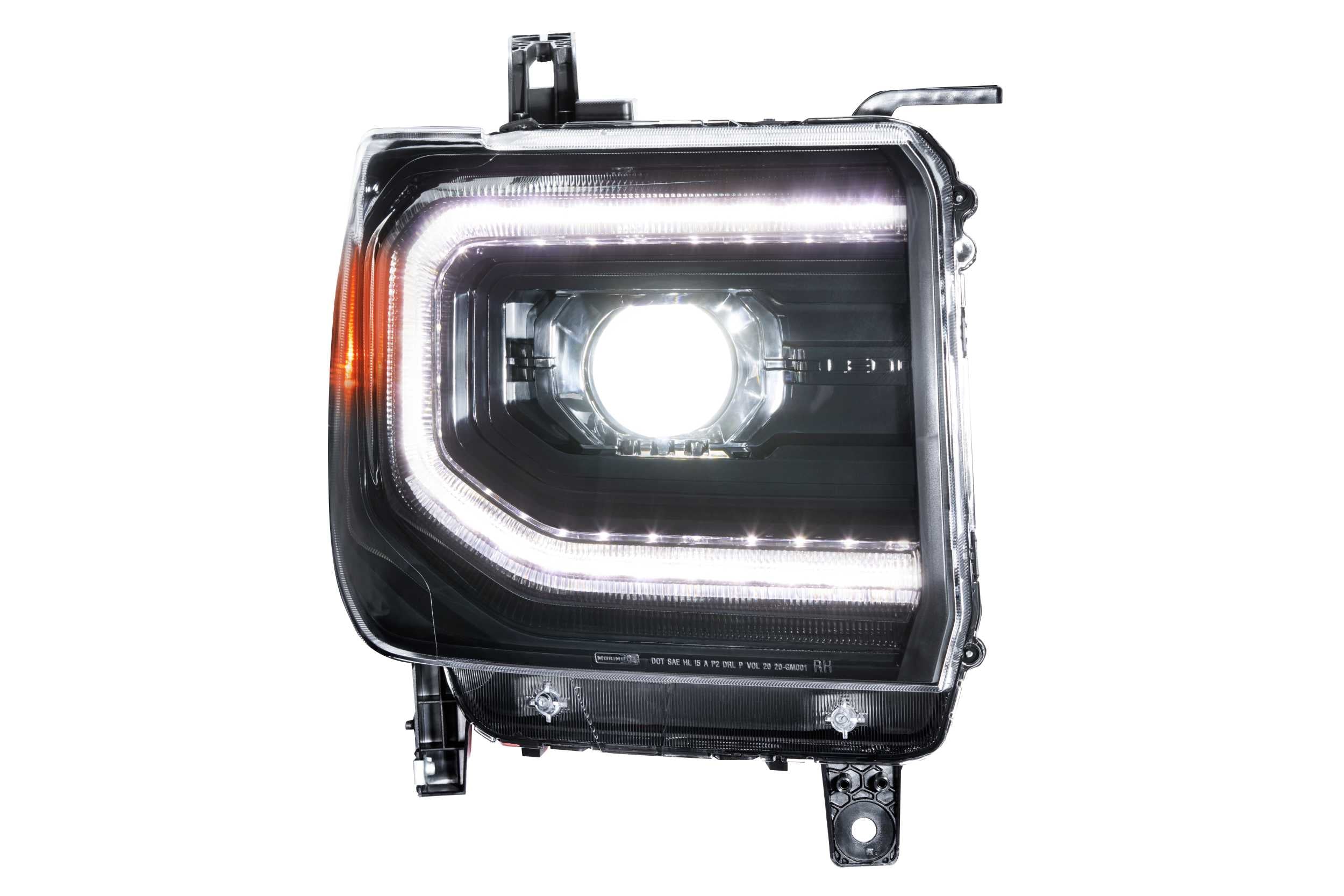 Morimoto XB LED Headlights: GMC Sierra (14-18 / Set)