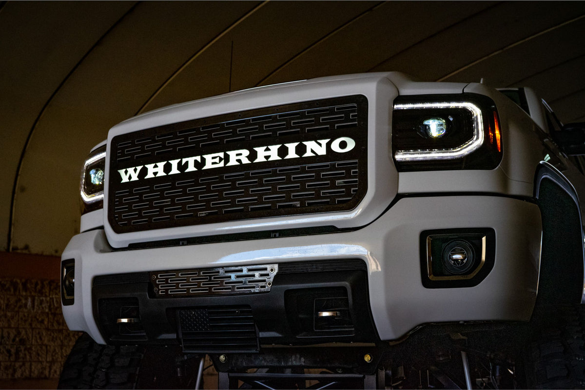 Morimoto XB LED Headlights: GMC Sierra (14-18 / Set)