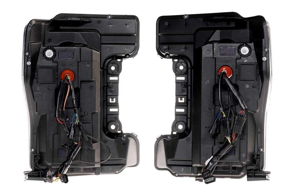Morimoto XB Hybrid LED Headlights: Ford Super Duty (17-19 / Set)