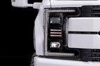 Morimoto XB Hybrid LED Headlights: Ford Super Duty (17-19 / Set)