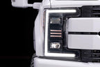 Morimoto XB Hybrid LED Headlights: Ford Super Duty (17-19 / Set)