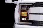 Morimoto XB Hybrid LED Headlights: Ford Super Duty (17-19 / Set)