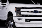 Morimoto XB Hybrid LED Headlights: Ford Super Duty (17-19 / Set)