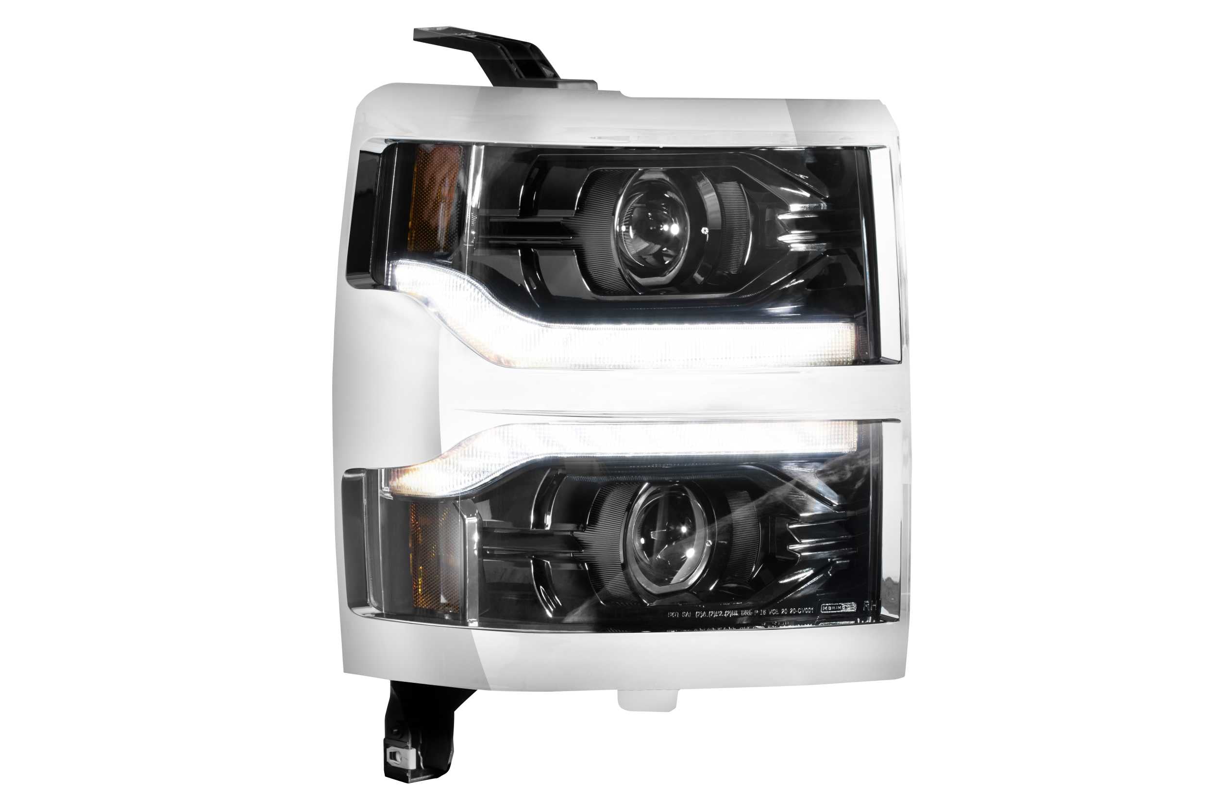 Morimoto XB LED Headlights: Chevrolet Silverado 1500 (14-15 / Set)