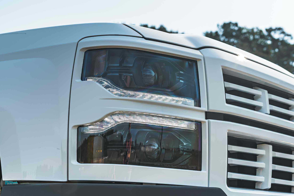 Morimoto XB LED Headlights: Chevrolet Silverado 1500 (14-15 / Set)