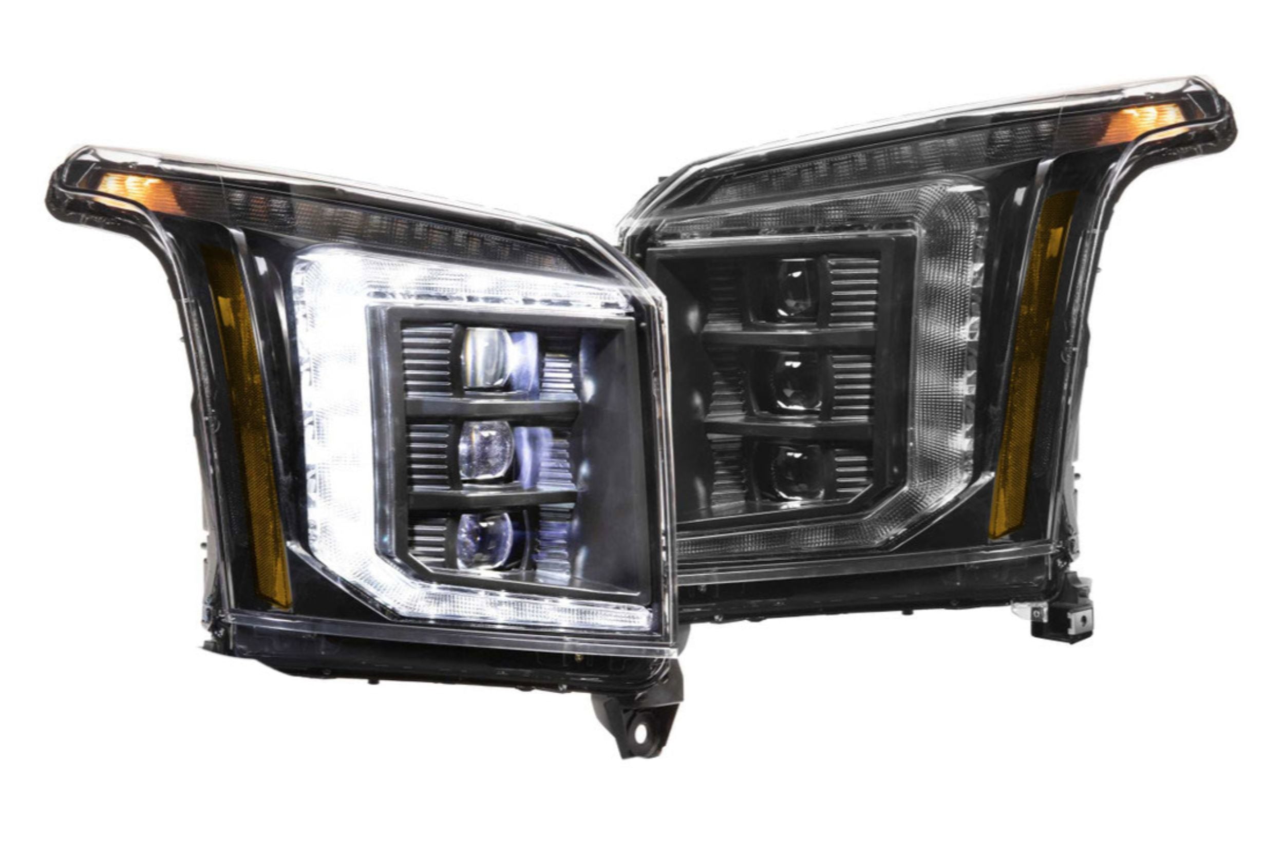 Morimoto XB LED Headlights: GMC Yukon (15-20 / Set)