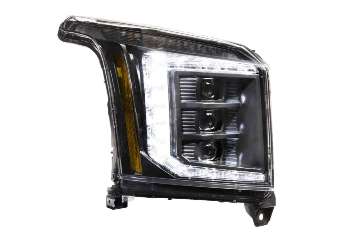 Morimoto XB LED Headlights: GMC Yukon (15-20 / Set)