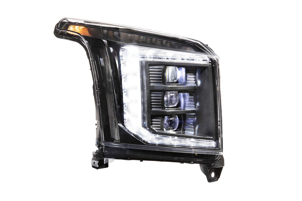Morimoto XB LED Headlights: GMC Yukon (15-20 / Set)