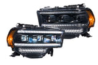 Morimoto XB LED Headlights: Dodge Ram HD (19-24 / Set)