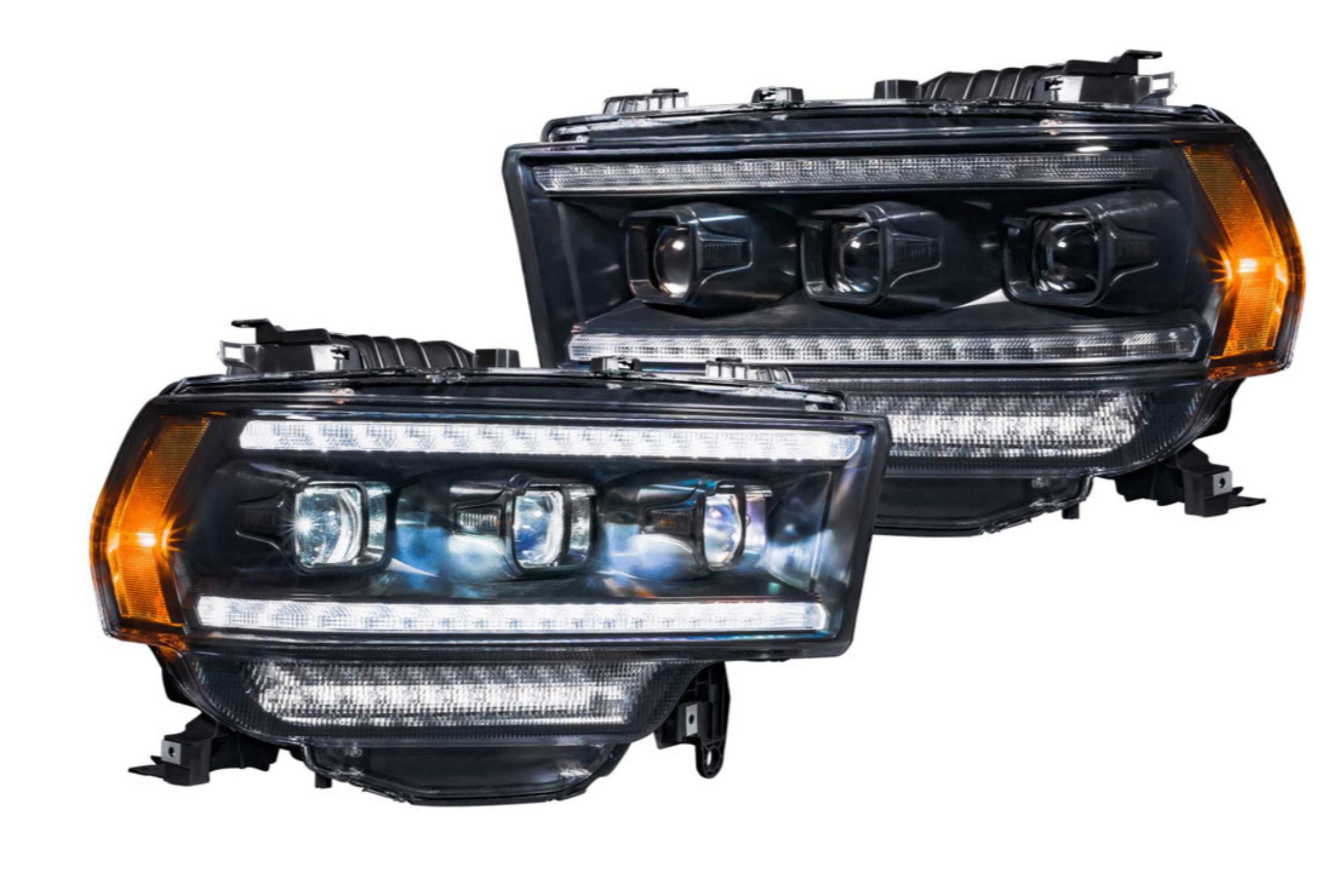 Morimoto XB LED Headlights: Dodge Ram HD (19-24 / Set)